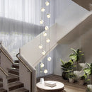 Axyaa Modern LED Chandelier Pendant Lights for Indoor Dining Room Lighting