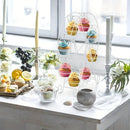 Axyaa Rotating Ferris Wheel Cupcake Stand for Wedding Party Dessert Display