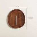 Wooden Wall Vase by Axyaa: Unique Room Decor for Flowers & Plants