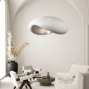 Axyaa White LED Pendant Light for Restaurant and Bedroom Decor
