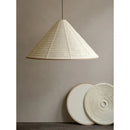 Axya Cone Rice Paper Chandelier for Living Room, Bedroom, Tearoom & Restaurant