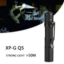Axya Mini Zoomable LED Flashlight Waterproof Torch