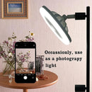 Axyaa Ceiling Fan Light with Remote, E27 Control, Silent Operation
