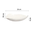 Axyaa Ceramic Plate Set Molecular Cuisine Solid Color Tableware
