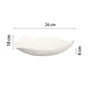 Axyaa Ceramic Plate Set Molecular Cuisine Solid Color Tableware