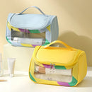 Axyaa Multifunctional Waterproof Makeup Storage Bag - Large Capacity & Portable