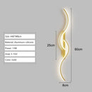 Axyaa LED Wall Lights for Bedroom Living Room Indoor, Modern Wall Sconce Lighting
