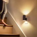 Axyaa LED Night Light Plug in Dusk to Dawn Sensor Adjustable Brightness
