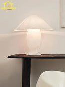 Axyaa Wabi-sabi Tyvek Paper LED Floor Lamp E27 Modern Minimalist Table Lamp