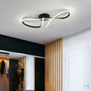 Axyaa Nordic Modern Design LED Ceiling Lamp for Home Decor and Indoor Lighting