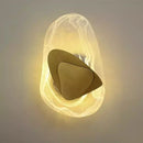 Luxury Irregular Graphic Wall Lamp for Modern Bedrooms by Axyaa
