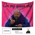 Funny Daddy Meme Tapestry Wall Flag for Pop Home Decor - Axyaa Brand