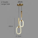 Axyaa Nordic Designer Pendant Light for Bedroom, Living Room, Dining Room & Bar Counter