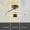 Luxury LED Ceiling Chandeliers for a Modern Home Decor by Axyaa