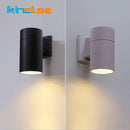 Axyaa 20W Outdoor LED Wall Lamp Waterproof Up Down Spotlights High Brightness