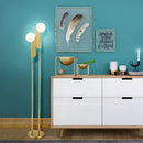 Axyaa Nordic Glass Ball Pendant Lamp, Elegant Bedroom Home Decor Lighting