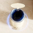 Axyaa Metal Dual Bucket 20L Sealed Step Trash Can for Kitchen Bathroom Bedroom