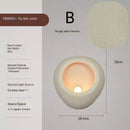 Axyaa Resin Wall Lamp: Elegant LED Lighting for Home, Bedroom, Study, Coffee Shop