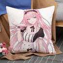 Axyaa Darling In The FranXX 40x40 Decorative Pillowcase
