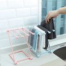 Axyaa Vertical Rack for Towels, Cups, and Sponges: Kitchen Storage Solution