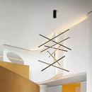 Axyaa Nordic Stair Chandelier Set for Living and Dining Room Lighting