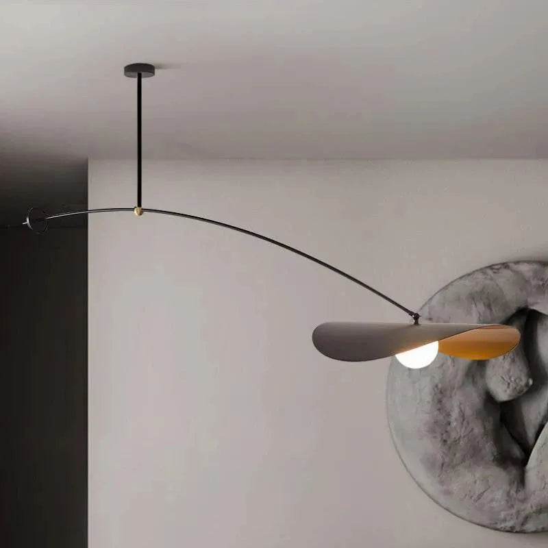 Nordic Myrna Wall Mobile Lighting by Axyaa- Industrial Chandelier for Home and Restaurant