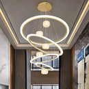 Axyaa Modern Luxury Home Decoration Staircase Living Room Pendant Lights