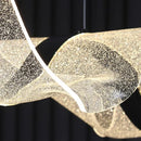 Axyaa LED Chandelier for Modern Living and Dining Room Lighting