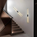 Axyaa Modern Long Wall Lamp for Living Room Bedroom, LED Wall Sconce Lighting