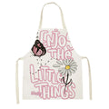 Axyaa Kitchen Apron: Fun Cartoon Design for Cooking, Baking, and Cleaning.