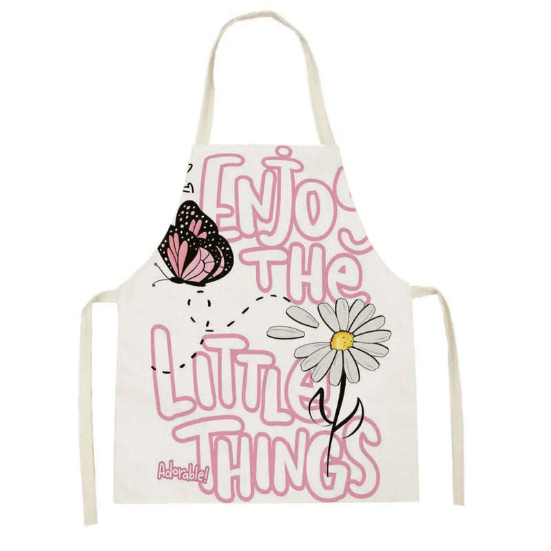 Axyaa Kitchen Apron: Fun Cartoon Design for Cooking, Baking, and Cleaning.