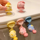 Axyaa Silicone Toilet Lid Handle - Kawaii Bathroom Accessory