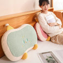 Axyaa Memory Cotton Pillow: Dorm Sleep Pillow Neck Support Office Nap Pillow