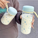 Axyaa Portable BPA-Free Water Bottle for Girls, Large Capacity, Leakproof Direct Drinking Cup
