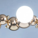 Axyaa LED Caterpillar Chandelier: Stylish Hanging Pendant Lamp for Home, Restaurant, and Hotel