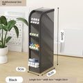 Axyaa Desk Pencil Cup Holder Set for Home Office Organization