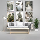 Mediterranean Italy Olive Trees Canvas Painting Home Decor by Axyaa