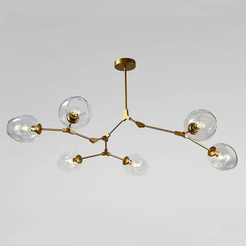 Axyaa LED Pendant Lights for Bedroom Dining Room Living Room Kitchen Fixtures