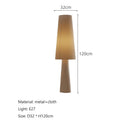 Cream Fabric Corner Floor Lamp by Axyaa - Nordic Style for Living Room, Bedroom & Villa