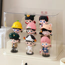 Axyaa Acrylic Display Rack for Action Figures & Dolls - Transparent & Dustproof