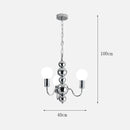 Axyaa Salon Chandelier Dining Room Pendant Light Ceiling Lamp