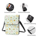 Axyaa Pompompurin Small Crossbody Cell Phone Purse with Card Holder