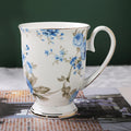 Axyaa Bone  Espresso Cup Set, Elegant Ceramic Coffee Mug Wedding Gift