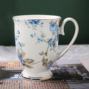 Axyaa Bone  Espresso Cup Set, Elegant Ceramic Coffee Mug Wedding Gift