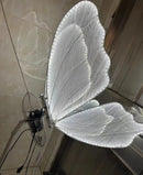 Axyaa LED Butterfly Wings Lace Hanging Lamps for Romantic Decor