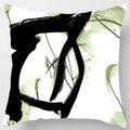 Axyaa Boho Style Ink Painting Pillow Sleeve for Home Decoration