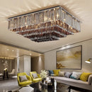 Axyaa LED Chandeliers Pendant Light for Modern Home Decor and Indoor Lighting