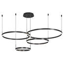 Axyaa Modern LED Ceiling Light for Indoor Living Room Lighting - Ceiling-Mounted