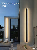 Axyaa Outdoor LED Wall Lamp for Corridor Garden Balcony Staircase - Waterproof IP65