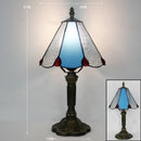 Axyaa Retro LED Desk Lamp for European Style Living Room with Glass Table Light